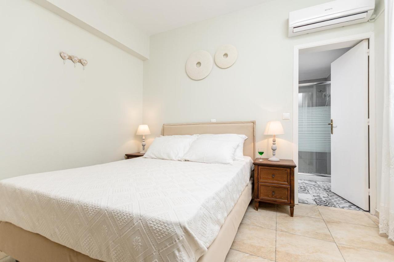 Villa Of Roses In Naxos - Private Villa With Pool Naxos City Exterior foto