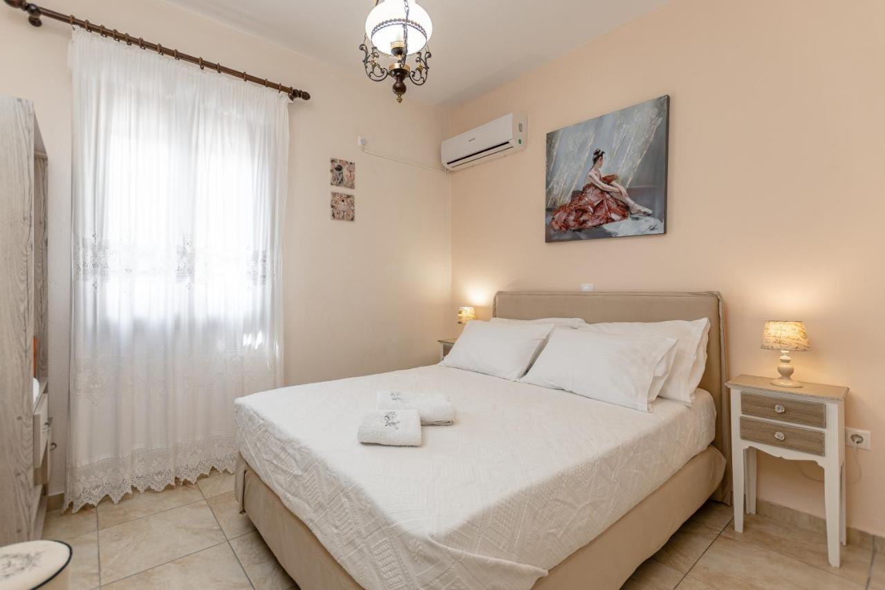 Villa Of Roses In Naxos - Private Villa With Pool Naxos City Exterior foto