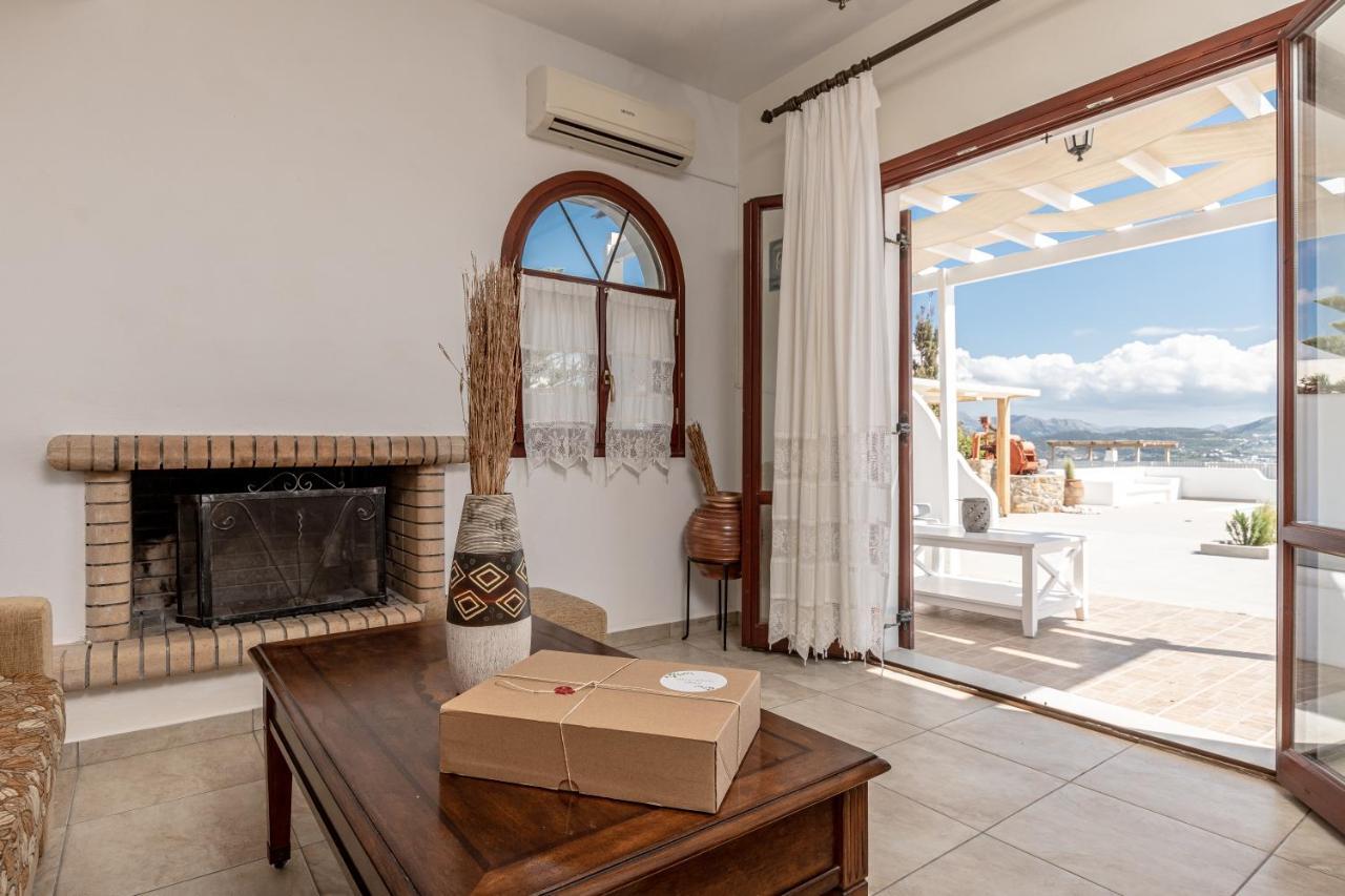 Villa Of Roses In Naxos - Private Villa With Pool Naxos City Exterior foto