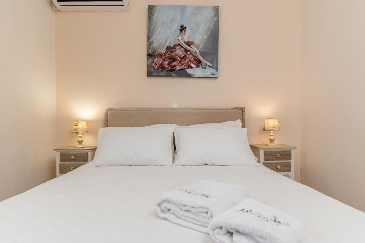 Villa Of Roses In Naxos - Private Villa With Pool Naxos City Exterior foto