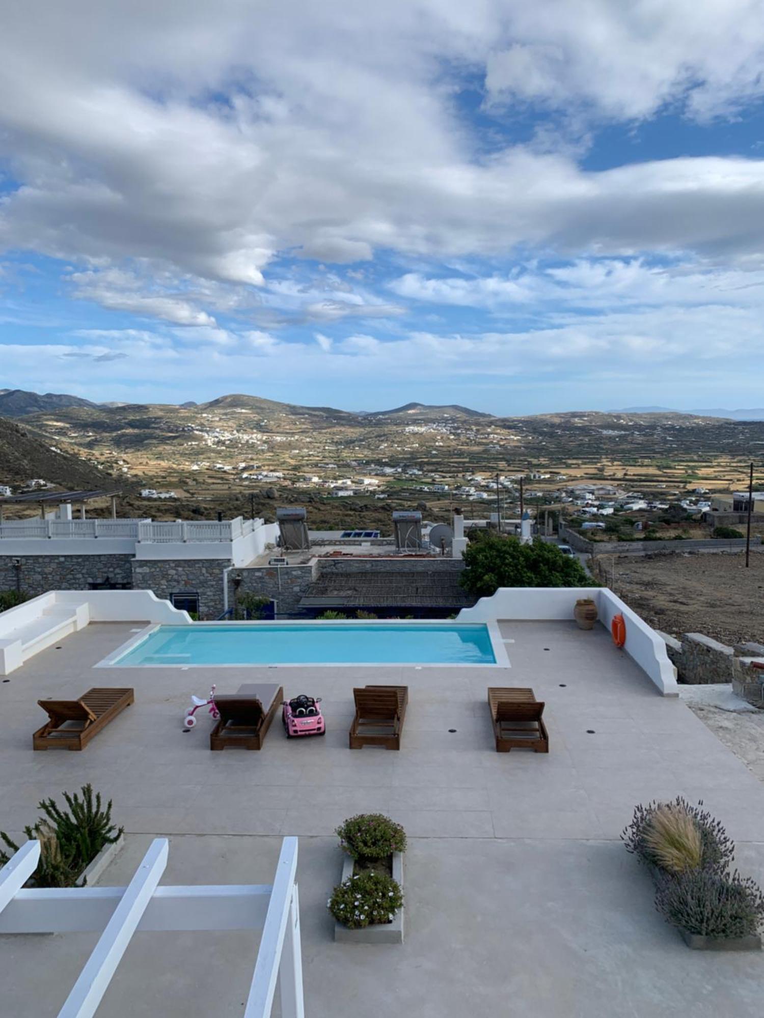Villa Of Roses In Naxos - Private Villa With Pool Naxos City Exterior foto