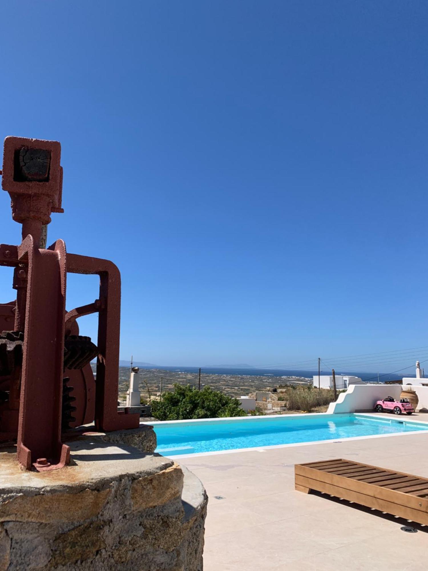 Villa Of Roses In Naxos - Private Villa With Pool Naxos City Exterior foto