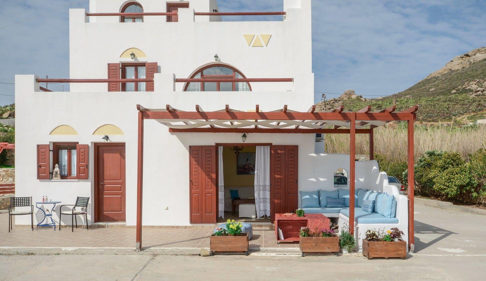 Villa Of Roses In Naxos - Private Villa With Pool Naxos City Exterior foto