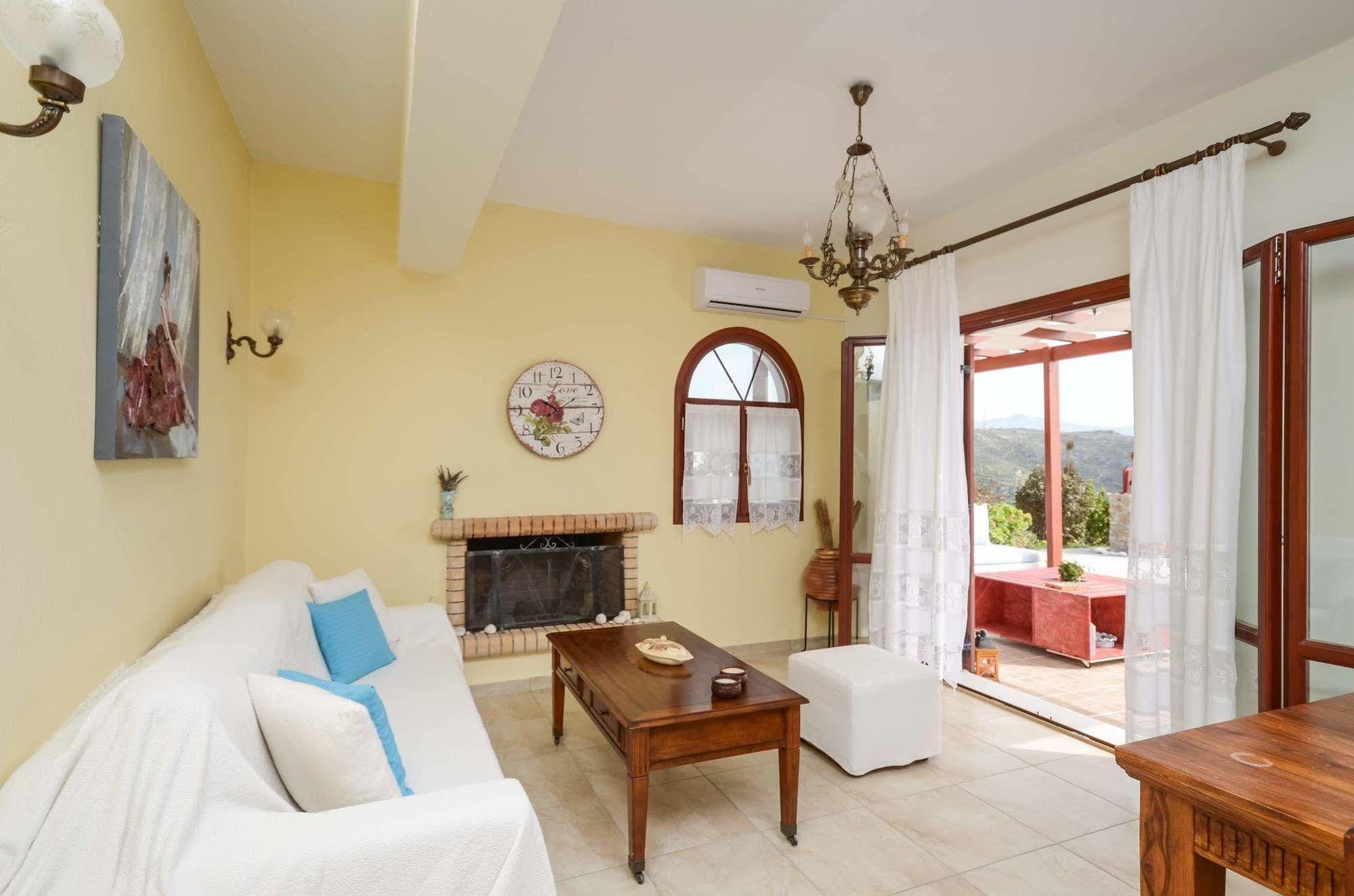 Villa Of Roses In Naxos - Private Villa With Pool Naxos City Exterior foto